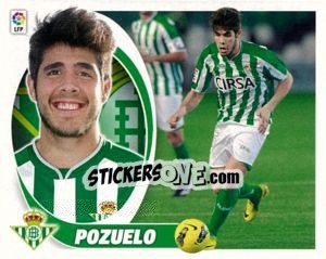 Sticker Pozuelo (14) - Liga Spagnola 2012-2013 n. 110 - Colecciones ESTE