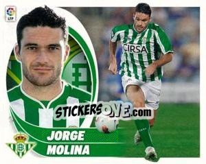 Sticker Jorge Molina (15B) - Liga Spagnola 2012-2013 n. 112 - Colecciones ESTE