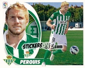 Sticker Perquis (5BIS) Colocas - Liga Spagnola 2012-2013 n. 115 - Colecciones ESTE