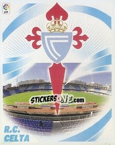 Sticker Escudo R.C. CELTA - Liga Spagnola 2012-2013 n. 121 - Colecciones ESTE