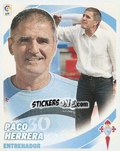 Sticker Paco Herrera - Liga Spagnola 2012-2013 - Colecciones ESTE