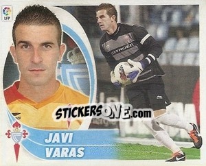 Sticker Javi Varas (1) - Liga Spagnola 2012-2013 - Colecciones ESTE