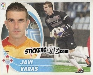 Sticker Javi Varas (1) - Liga Spagnola 2012-2013 n. 123 - Colecciones ESTE