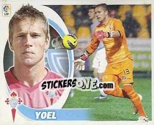Sticker Yoel (2A) - Liga Spagnola 2012-2013 n. 124 - Colecciones ESTE