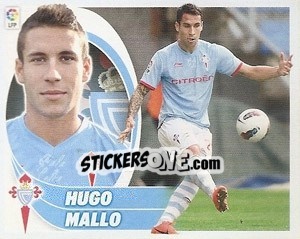 Sticker Hugo Mallo (3) - Liga Spagnola 2012-2013 n. 126 - Colecciones ESTE