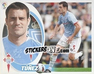Sticker Túñez (4) - Liga Spagnola 2012-2013 - Colecciones ESTE