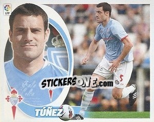 Sticker Túñez (4) - Liga Spagnola 2012-2013 n. 127 - Colecciones ESTE