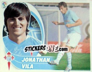 Cromo Jonathan Vila (5B) - Liga Spagnola 2012-2013 - Colecciones ESTE