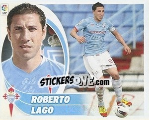 Sticker Roberto Lago (6) - Liga Spagnola 2012-2013 n. 130 - Colecciones ESTE