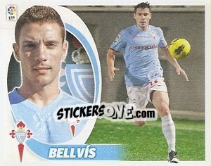 Sticker Bellvís (7A) - Liga Spagnola 2012-2013 n. 131 - Colecciones ESTE