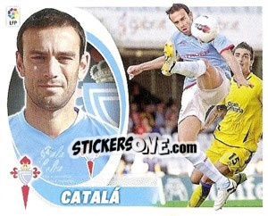 Sticker Catalá (7B) - Liga Spagnola 2012-2013 n. 132 - Colecciones ESTE
