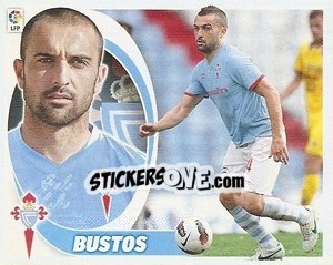 Sticker Bustos (10) - Liga Spagnola 2012-2013 n. 135 - Colecciones ESTE