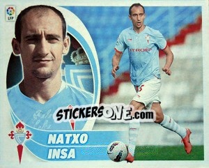 Sticker Natxo Insa (11) - Liga Spagnola 2012-2013 - Colecciones ESTE