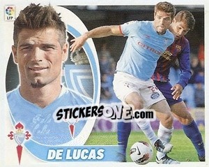 Sticker De Lucas (12) - Liga Spagnola 2012-2013 - Colecciones ESTE