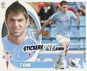 Figurina Toni (13) - Liga Spagnola 2012-2013 - Colecciones ESTE