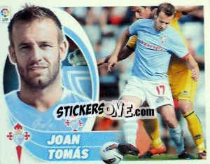 Sticker Joan Tomás (14A) - Liga Spagnola 2012-2013 n. 139 - Colecciones ESTE