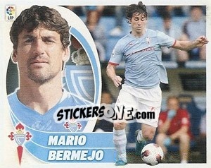 Sticker Mario Bermejo (15) - Liga Spagnola 2012-2013 n. 141 - Colecciones ESTE