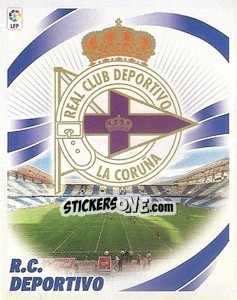 Figurina Escudo R.C. DEPORTIVO