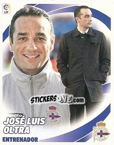 Sticker Jose Luis Oltra - Liga Spagnola 2012-2013 n. 152 - Colecciones ESTE