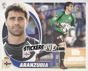 Cromo Aranzubia (1) - Liga Spagnola 2012-2013 - Colecciones ESTE