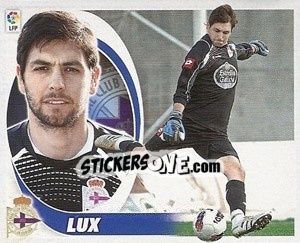 Sticker Lux (2) - Liga Spagnola 2012-2013 n. 154 - Colecciones ESTE