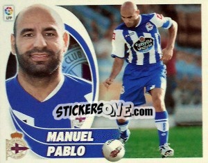 Cromo Manuel Pablo (3) - Liga Spagnola 2012-2013 - Colecciones ESTE