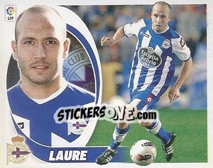 Sticker Laure (4) - Liga Spagnola 2012-2013 n. 156 - Colecciones ESTE