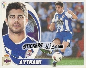Sticker Aythami (5) - Liga Spagnola 2012-2013 n. 157 - Colecciones ESTE