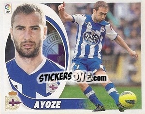 Sticker Ayoze (7) - Liga Spagnola 2012-2013 n. 159 - Colecciones ESTE