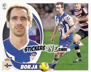 Sticker Borja (8B) - Liga Spagnola 2012-2013 n. 161 - Colecciones ESTE