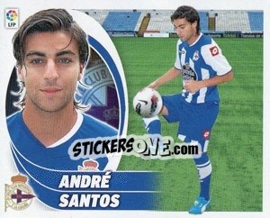 Figurina André Santos (9) - Liga Spagnola 2012-2013 - Colecciones ESTE