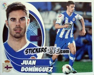 Sticker Juan Domínguez (10) - Liga Spagnola 2012-2013 - Colecciones ESTE