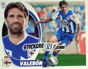 Sticker Valerón (12) - Liga Spagnola 2012-2013 - Colecciones ESTE