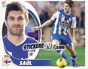 Sticker Saúl (13) - Liga Spagnola 2012-2013 - Colecciones ESTE