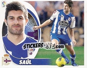 Sticker Saúl (13) - Liga Spagnola 2012-2013 n. 166 - Colecciones ESTE