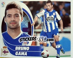 Cromo Bruno Gama (14) - Liga Spagnola 2012-2013 - Colecciones ESTE