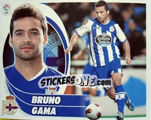 Figurina Bruno Gama (14) - Liga Spagnola 2012-2013 n. 167 - Colecciones ESTE