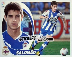 Sticker Salomâo (15) - Liga Spagnola 2012-2013 - Colecciones ESTE