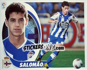 Cromo Salomâo (15) - Liga Spagnola 2012-2013 n. 168 - Colecciones ESTE