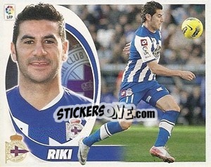 Cromo Riki (16) - Liga Spagnola 2012-2013 n. 169 - Colecciones ESTE