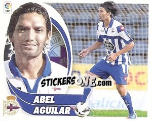 Sticker Abel Aguilar (13BIS) Colocas - Liga Spagnola 2012-2013 - Colecciones ESTE
