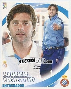 Cromo Mauricio Pochettino - Liga Spagnola 2012-2013 - Colecciones ESTE