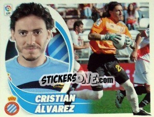 Sticker Cristian Álvarez (1) - Liga Spagnola 2012-2013 - Colecciones ESTE