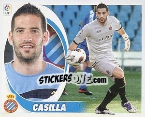 Cromo Casilla (2) - Liga Spagnola 2012-2013 - Colecciones ESTE