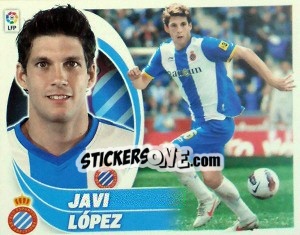 Cromo Javi López (3) - Liga Spagnola 2012-2013 n. 185 - Colecciones ESTE