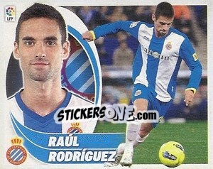 Sticker Raúl Rodriguez (4A) - Liga Spagnola 2012-2013 n. 186 - Colecciones ESTE