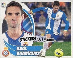 Cromo Raúl Rodriguez (4A) - Liga Spagnola 2012-2013 - Colecciones ESTE