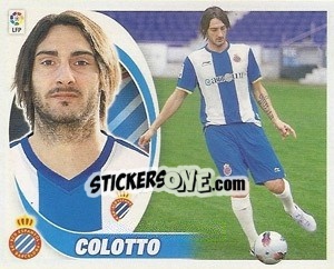 Figurina Colotto (5) - Liga Spagnola 2012-2013 - Colecciones ESTE