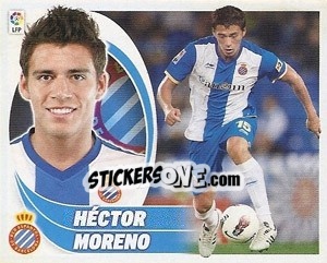 Sticker Héctor Moreno (6) - Liga Spagnola 2012-2013 n. 189 - Colecciones ESTE