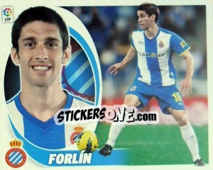 Sticker Forlín (7) - Liga Spagnola 2012-2013 - Colecciones ESTE